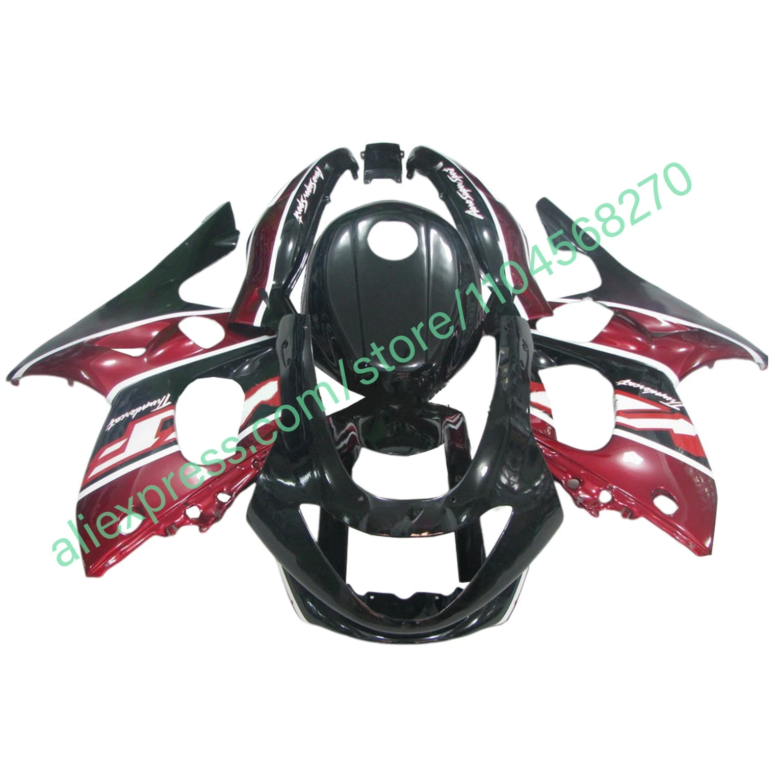 

ABS Fairing Kit for YAMAHA YZF 600R 1996-2007 High-Quality ABS Plastic Motorcycle Body Cover Fairings YZF600R 96-07 PRO-2