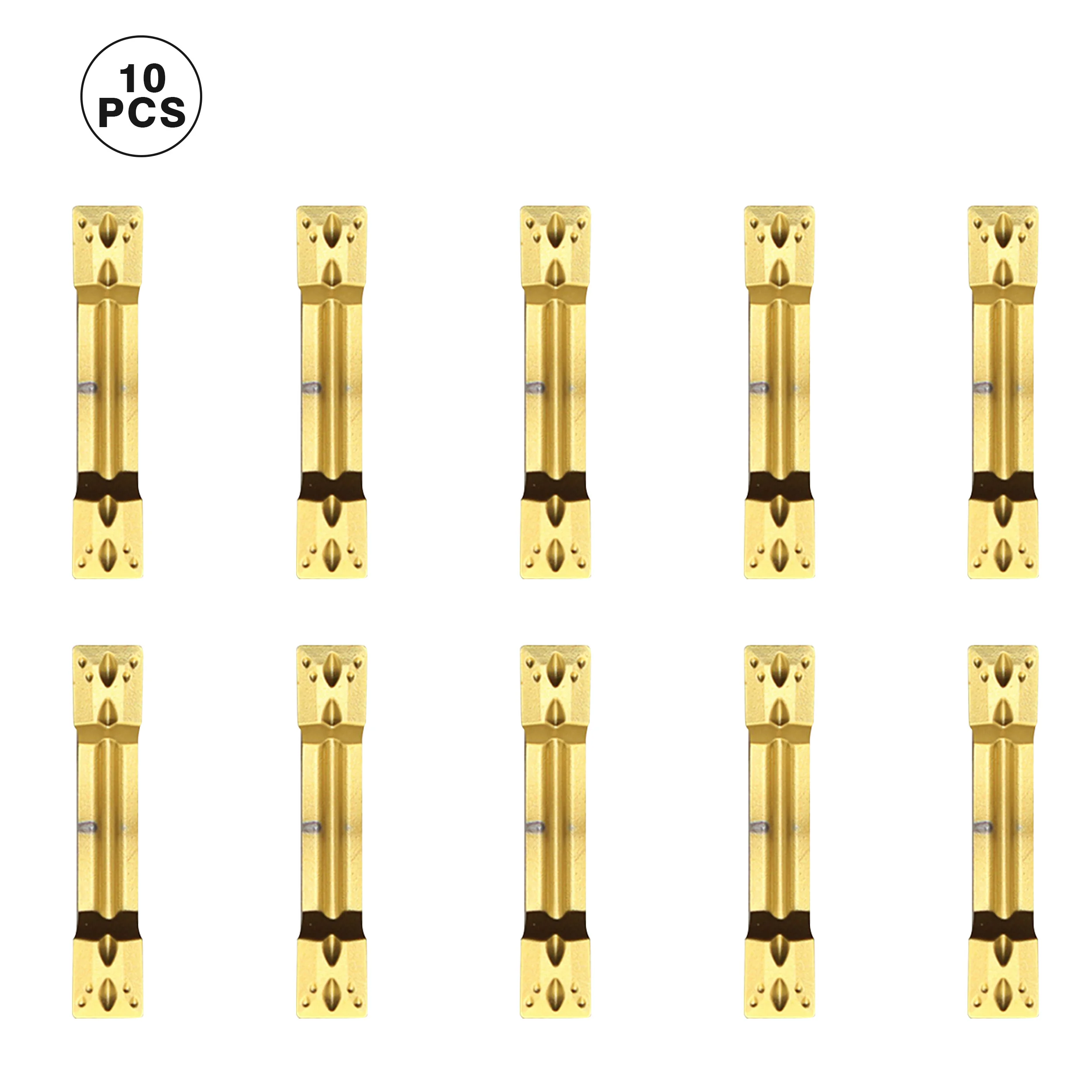 CNC Metal lathe cermet Slotted Inserts MGMN200 MGMN300 MGMN400-M -H NK3000 NK5530 Steel Machining Tools Grooving Cutting Blades