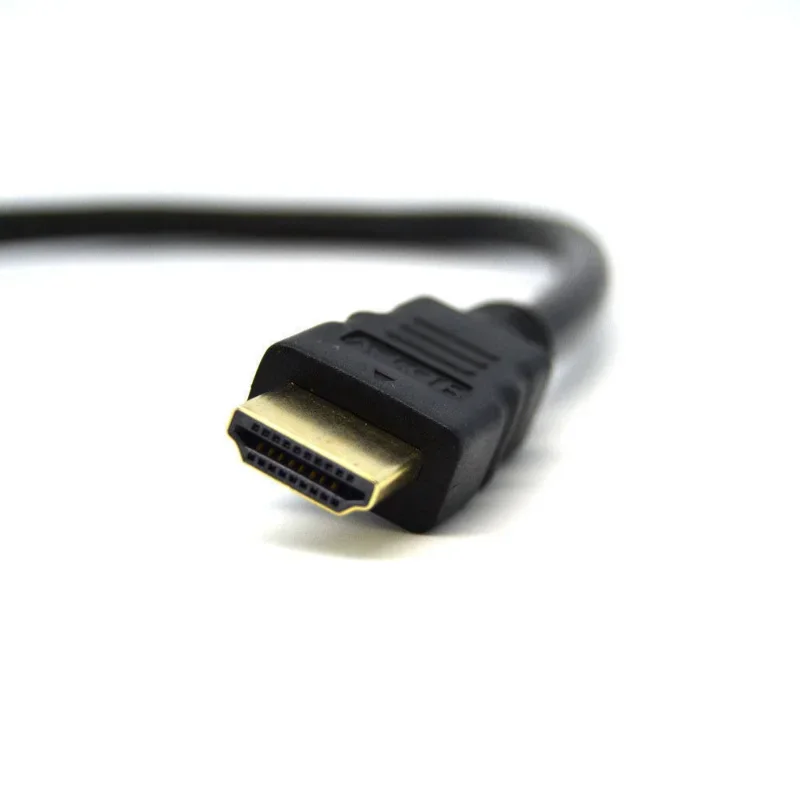 1 do 2 podzielone podwójne Adapter sygnału konwersji kabla do telewizji wideo HDTV szczupły i kompaktowy, łatwy do przechowywania i przenoszenia kompatybilny