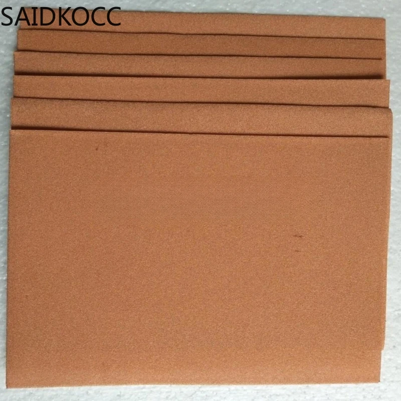 High purity porous foam copper heat dissipation and conduction catalyst carrier electrode material foam metal