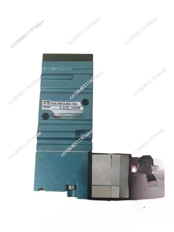 Solenoid Valve 411A…