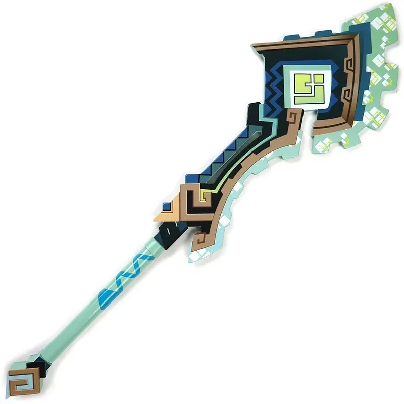 90 センチメートル Kinich 剣 Shanwang Changya Genshin Impact Alhaitham コスプレ小道具ハロウィン誕生日パーティーの小道具コミックショー