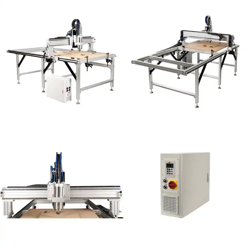 CNC Pro 3D CNC Wood Router Engraving Machine 1325 for CNC Router for Woodworking for MDF for Plywood for Acrylic for Aluminum