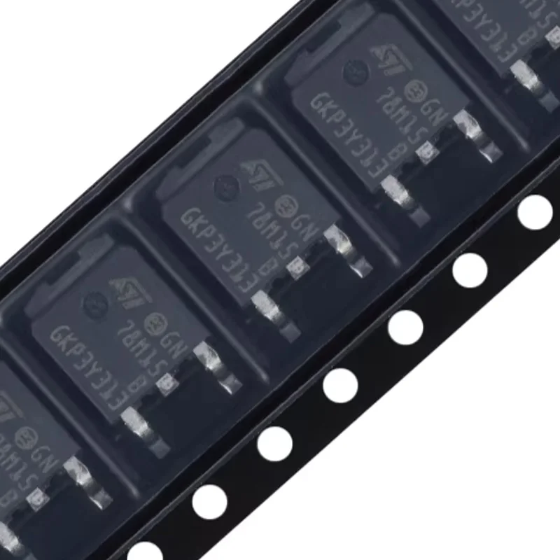 

10Pcs Brand New Original L78M15Abdt-Tr Silk Screen 78m15 To-252 Precision 500Ma Voltage Regulator Chip