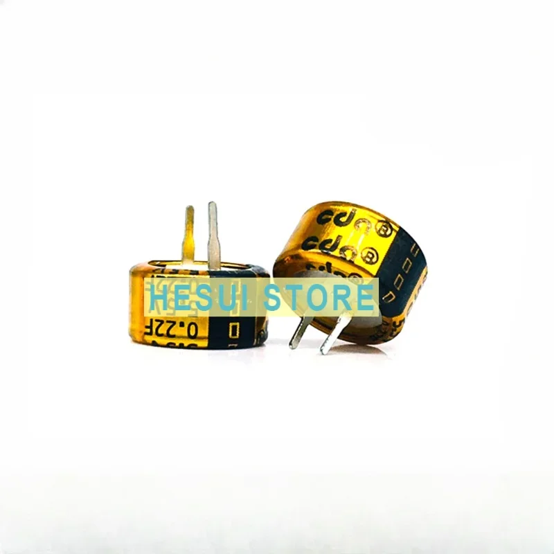 1/5/10PCS CB5R5224C-ZJP CB5R5224C Super Farad Capacitor 5.5V0.22FC horizontal capacitor