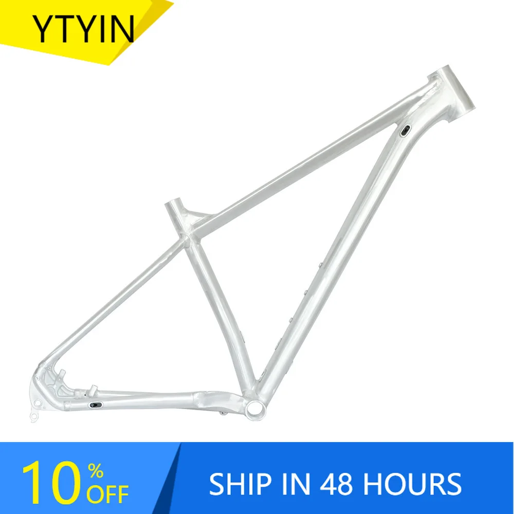 

YTYIN Mountain Bike Aluminum Alloy Hardtail Trail Frame 29*16/18/20 Inch Fork Travel 140-150