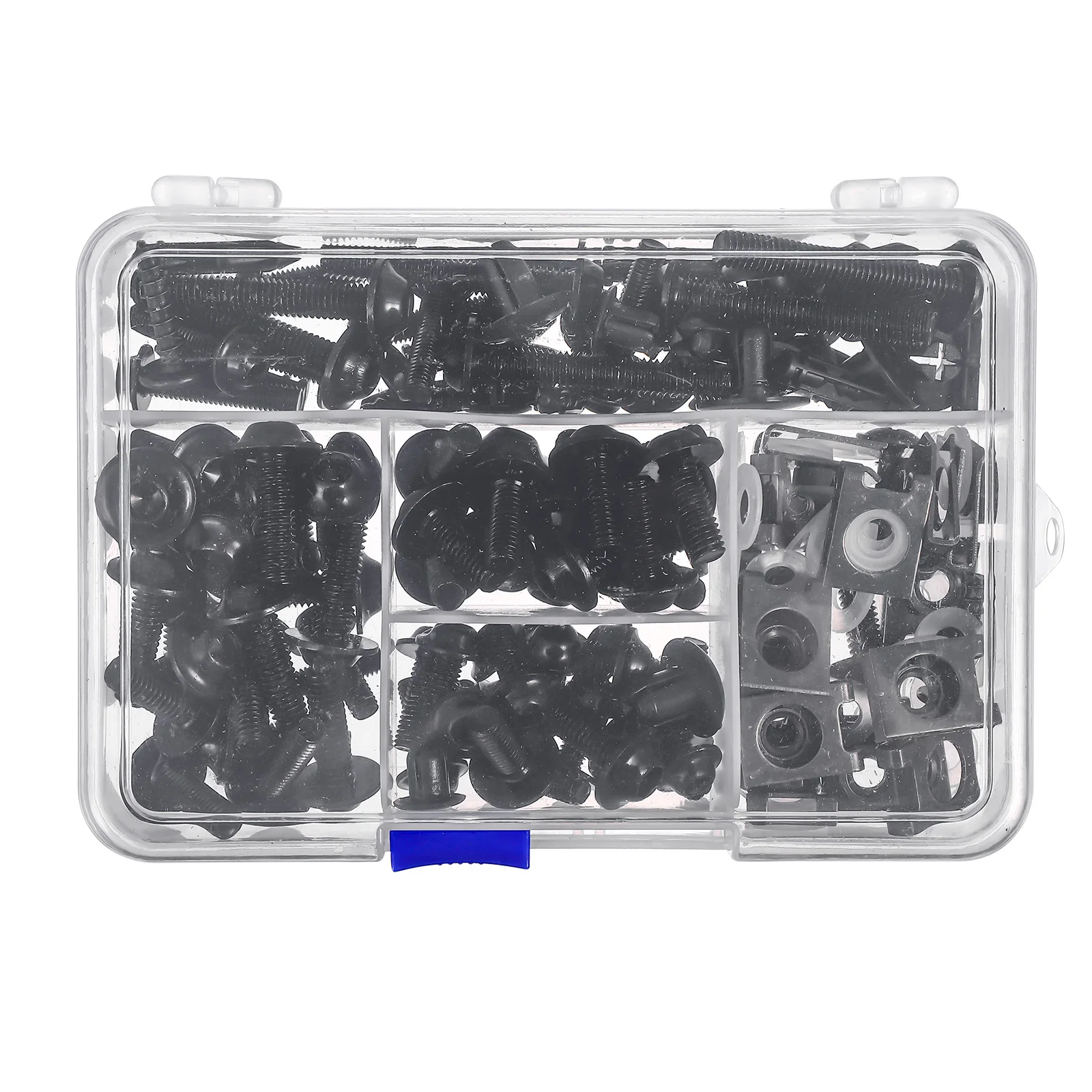 

Motorcycle Bolt Replacement Accessories Stainless Steel Plastic Screws Nuts Fasteners Fairing Windshield Fuel Tank