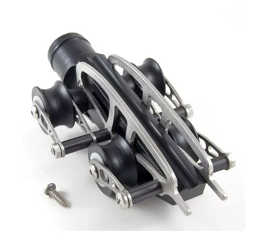 Traditional Roller Muzzle DIY Speargun Head Kit for Freediving Spearfishing Accessories 26mm