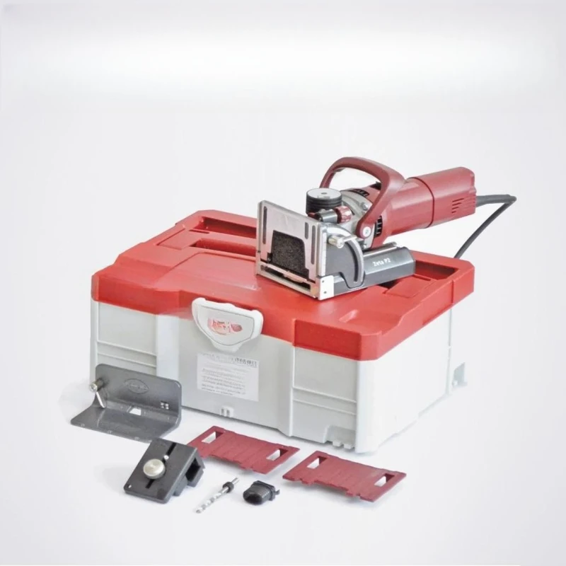 P2 Grooving Machine Woodworking Furniture Invisible Semicircular Connector Punching Machine
