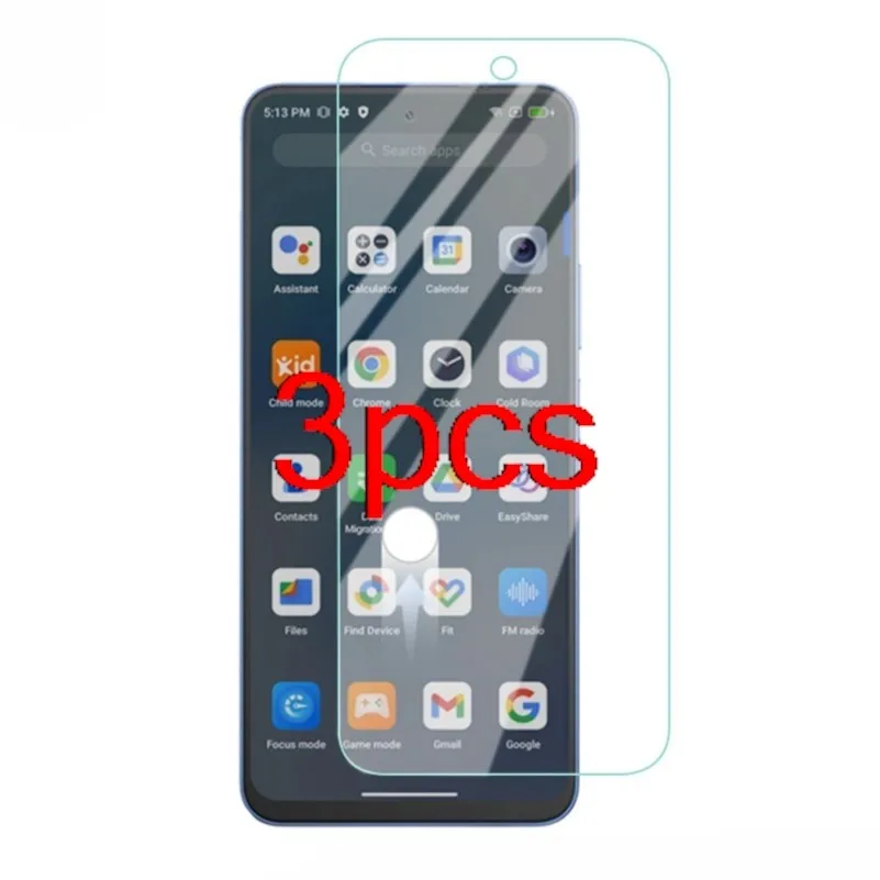 3PCS Hd Clear Tempe…