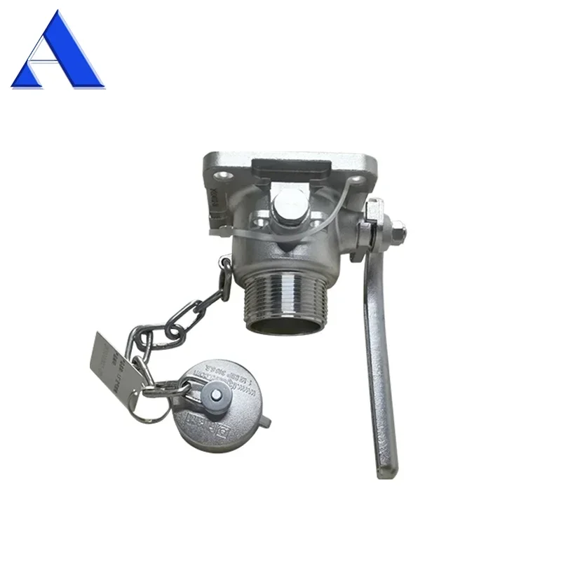 SS316 1,5'' BSP Lufteinlass Kugelhahn ISO Tank Container Ersatzteile und Zubehör