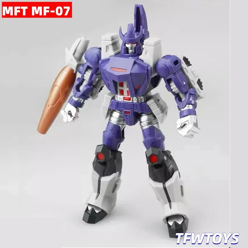 【IN STOCK】Mech Fans TOYS MFT MF-07 Galvontron MF07 Advanced Series Galvatron Action Figure 12cm W/Box-Second Edition