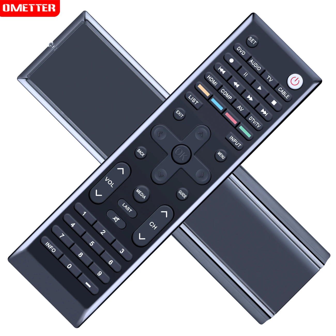 VUR11 098GRABD8NEVZU Remote Control for Vizio LCD LED TV E320VA E321VA E370VA E371VA E420VA E421VA M470VT-CA M470VTCA E470VA