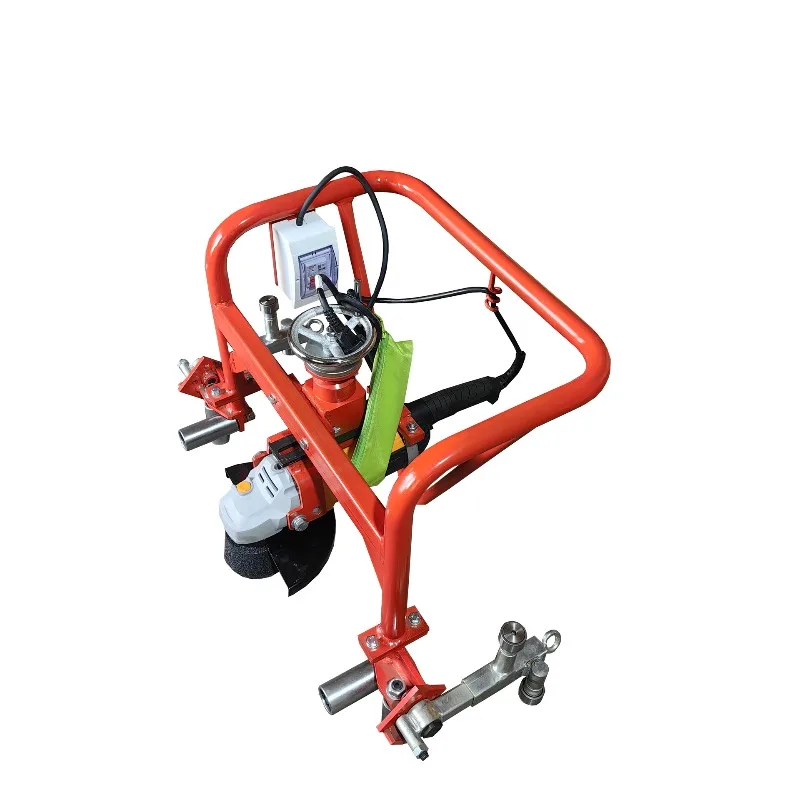 

Railway electric grinder, brushless motor track, track rust removal machine 3KW rail polishing equipment