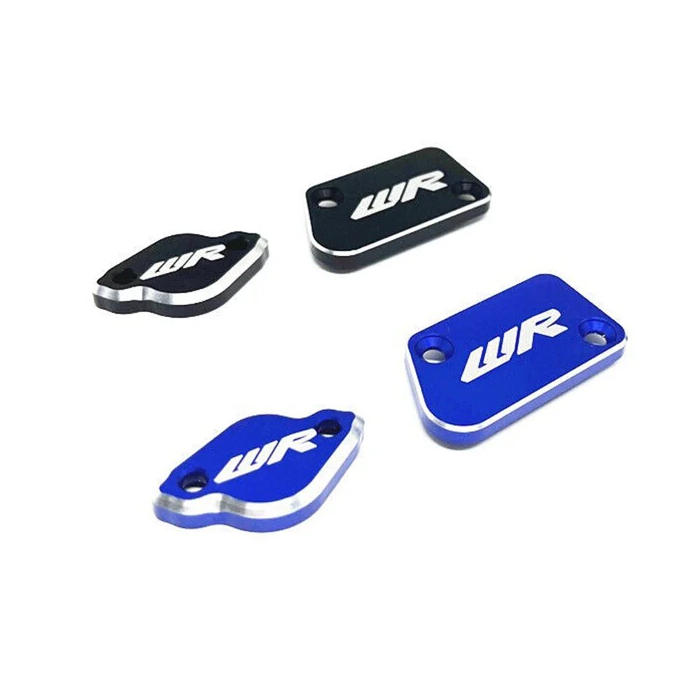 WR LOGO Voor Achter Remvloeistof Cover Cap Voor YAMAHA WR250F WR450F 2017 2018 2019 2020 2021 2022