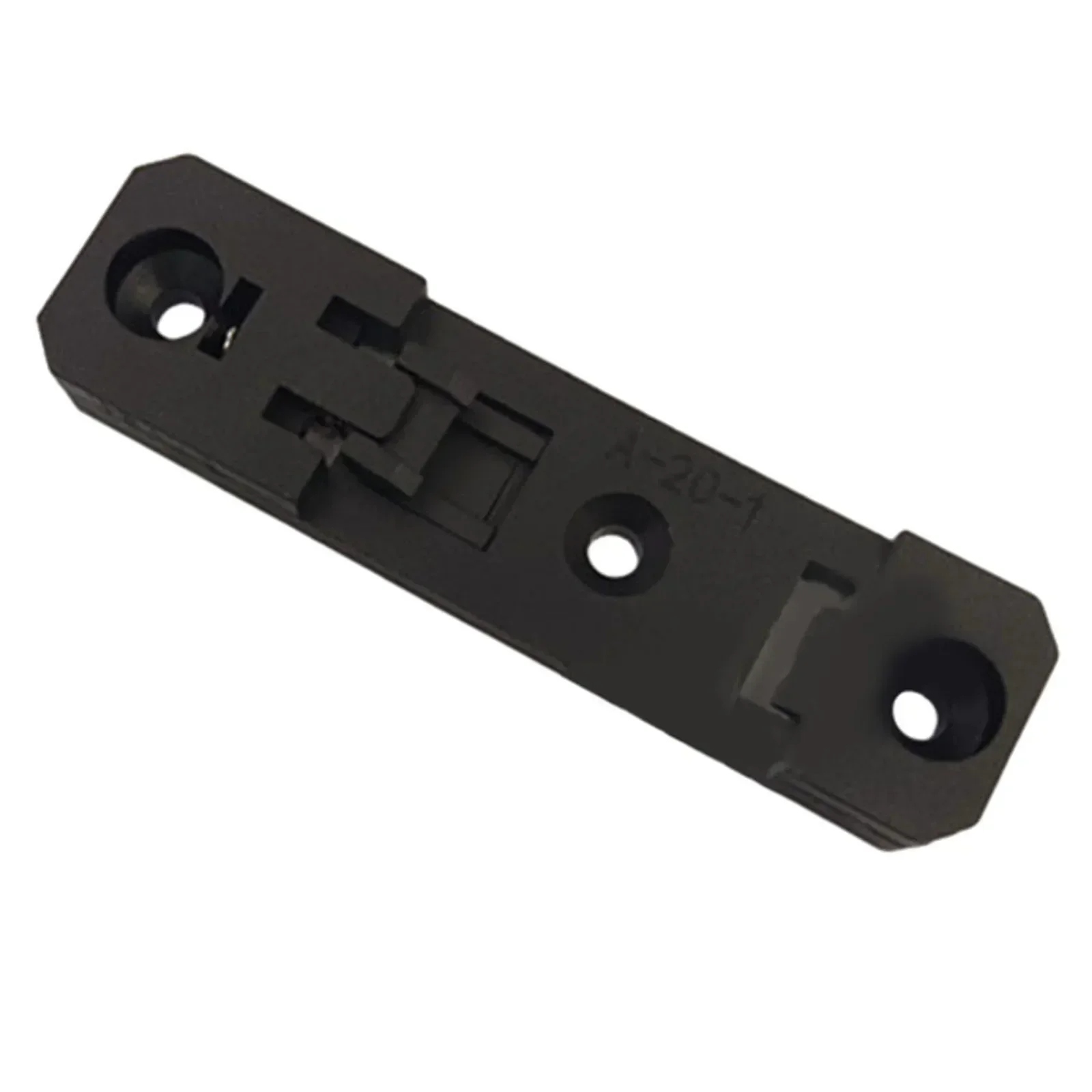 Din35 Guide Rail Buckle Fixed Installation Bracket Plastic C45 Guide Rail Buckle For Circuit Board Mounting Power Tools Parts
