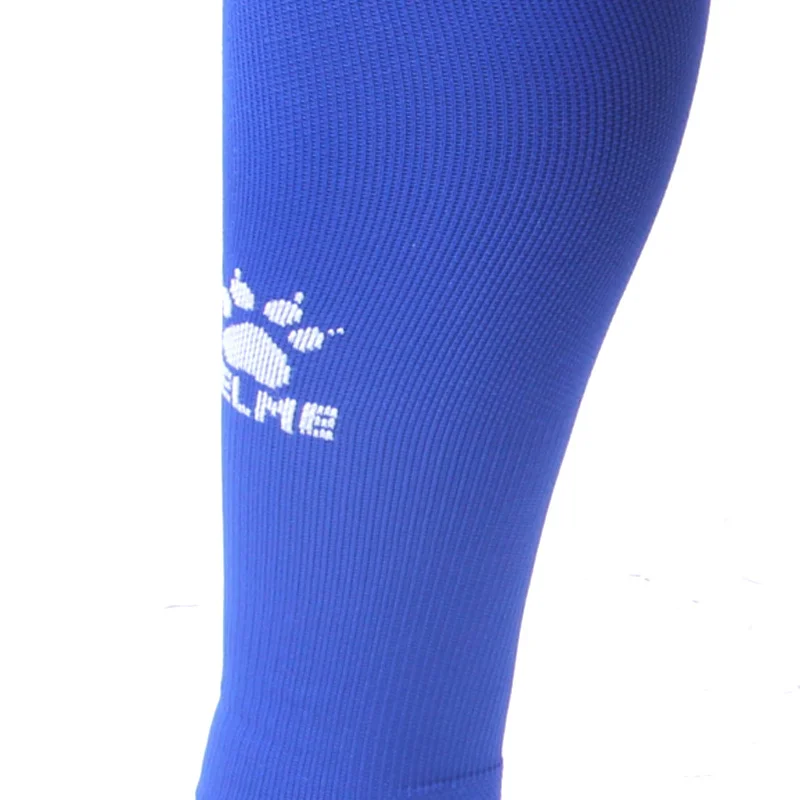 KELME Anti Slip Football Socks Men\'s Soft Breathable Cotton Sports Socks Over-the-knee Football Sports Stockings Male K15Z908