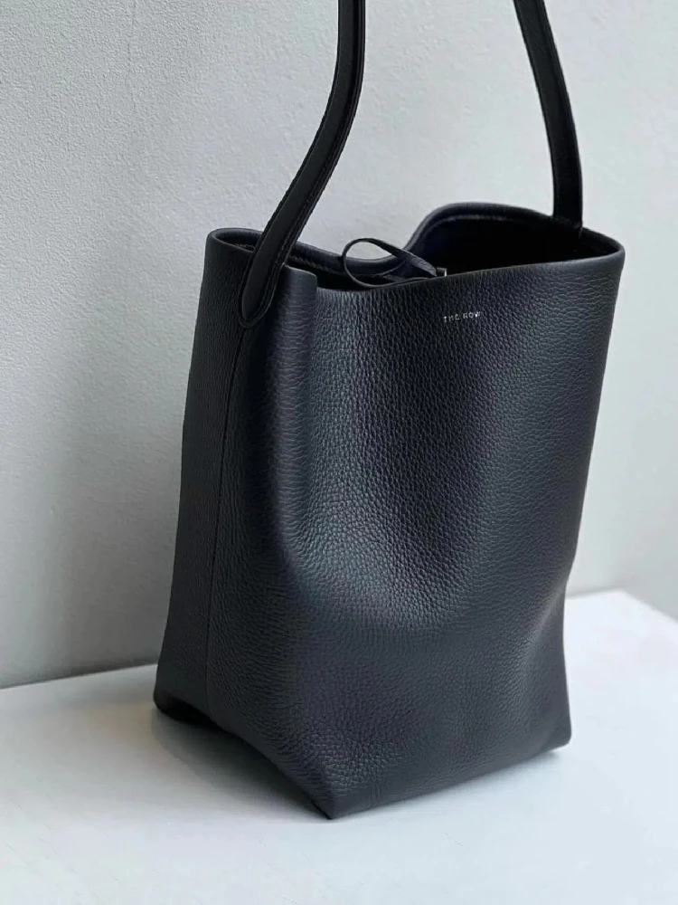 Tote Bags for Women Luxury Designer Shoulder Bags Large Capacity Cowhide Classic Bucket Bag Soft Handbag for Women Messenger Bag