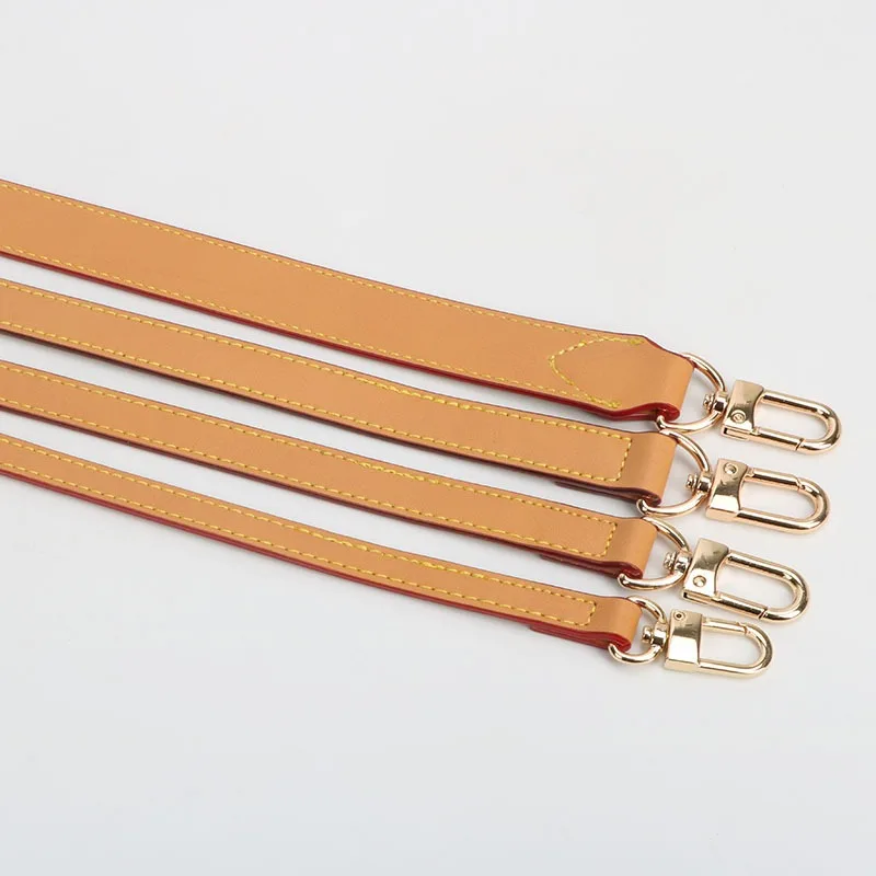 1.2CM/1.5CM/1.8CM/2.5CM Adjustable PVC Leather Belt Handbag Strap Vintage Style Versatile Crossbody Shoulder Bag Accessories