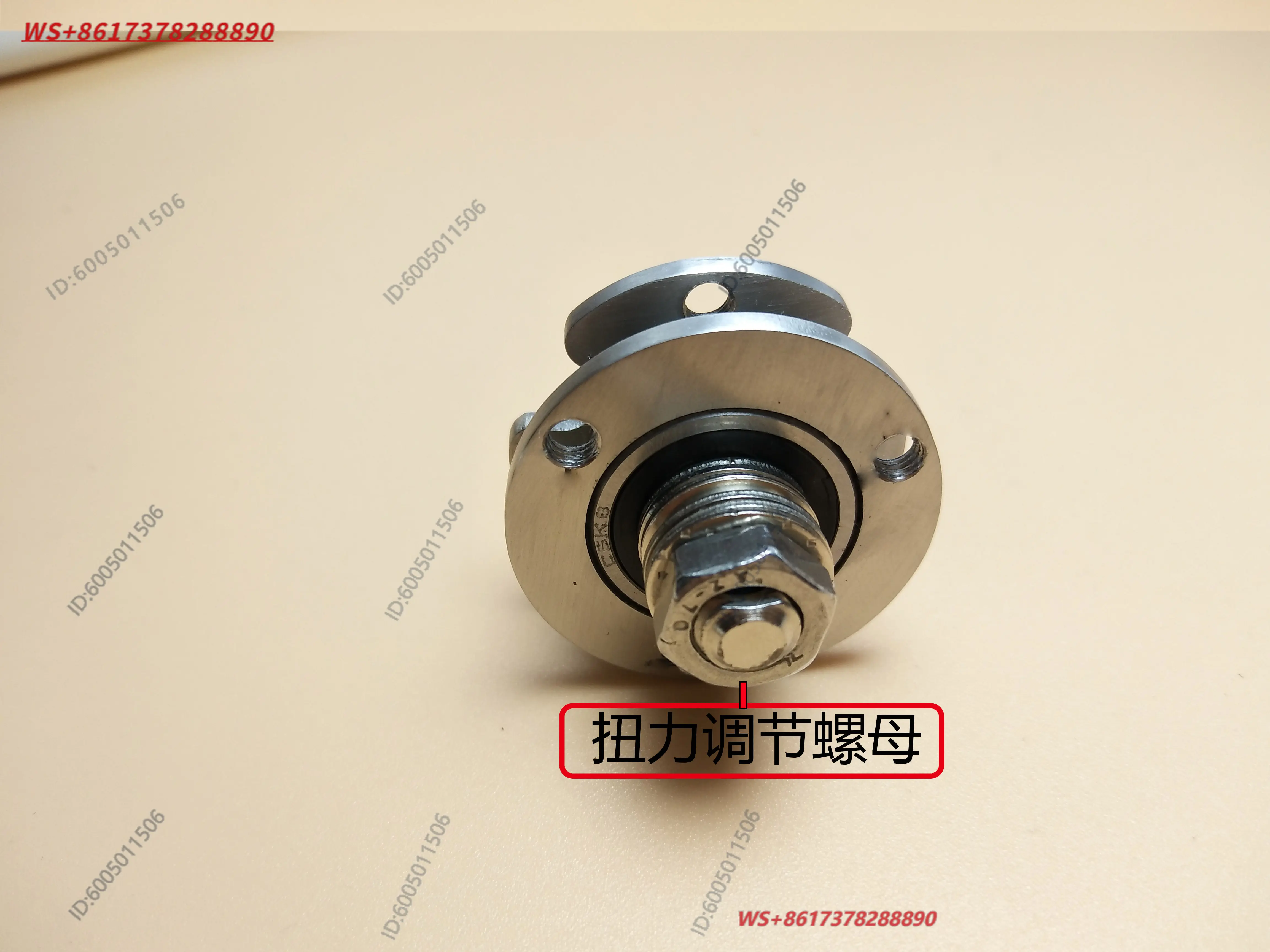Rotating disc one-way damper damping hinge rocker arm joint bracket torque 1-50KGF.CM adjustable