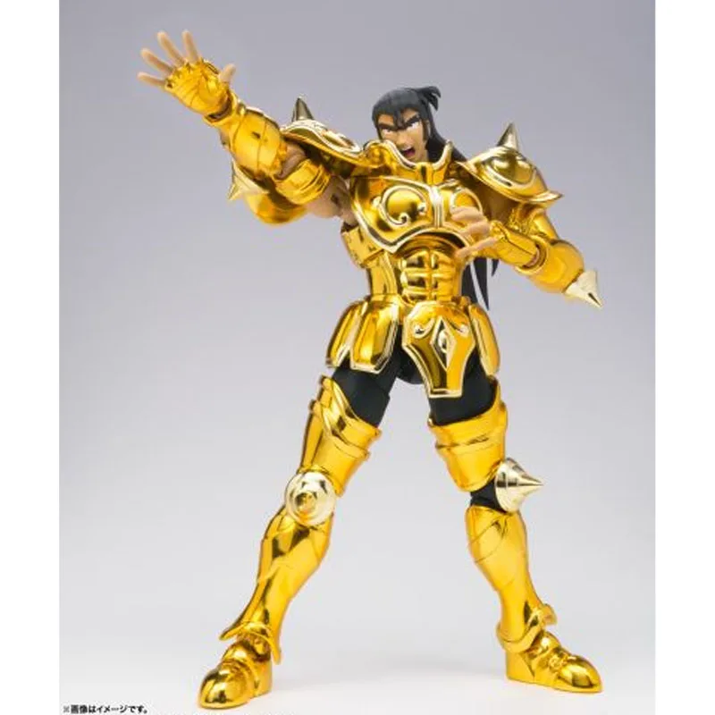 Bandai Original Myth Cloth EX Aldebaran The Taurus Anime figuras de acción juguetes para niños regalo de Navidad adornos de modelos coleccionables