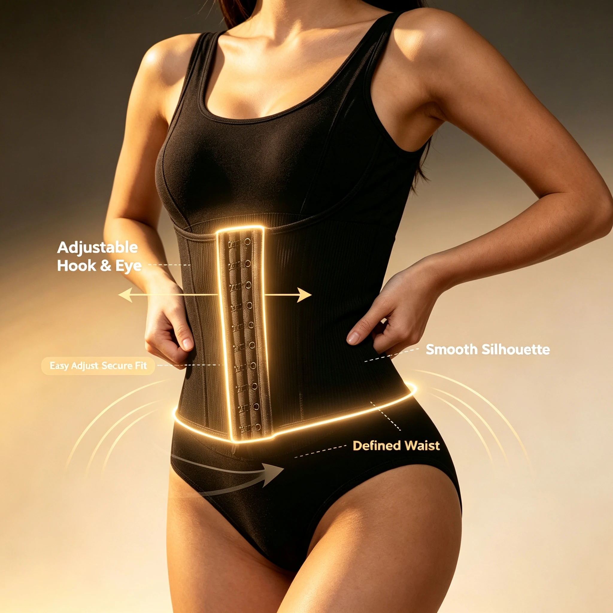 Body gainant ajustable à croch - Shapewear Bodysuit Firm avis et prix