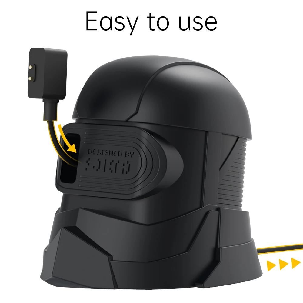 حامل شاحن لـ Xiaomi Mi Band 9 pro/8 Pro/7Pro Smart Bracelet Station Dock USB كابل شحن حامل الملحقات الذكية