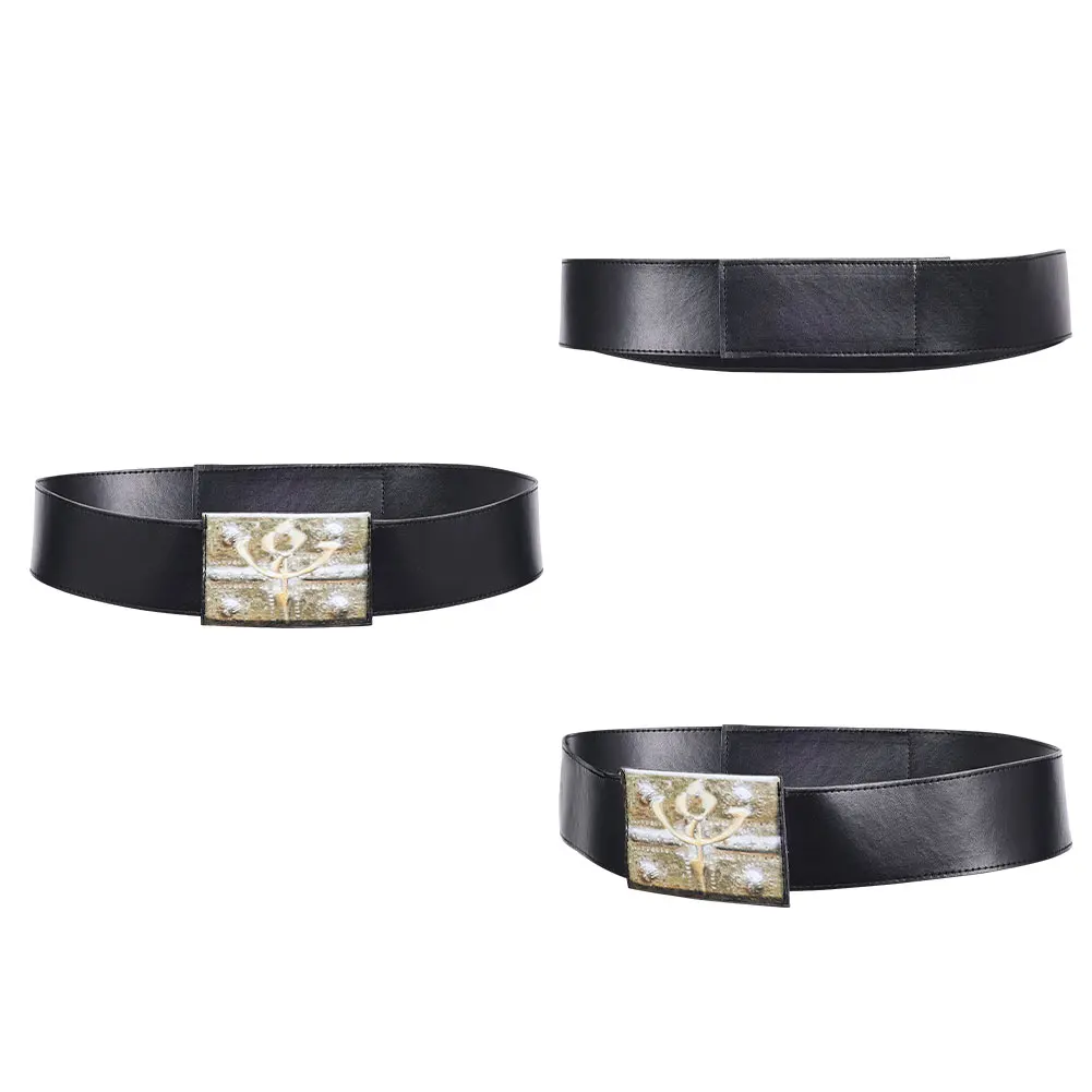 

Women Padme Cosplay Amidala Belts TV Retro Waistband Space Roleplay Battle Halloween Carnival Costume Fantasia Accessories Props