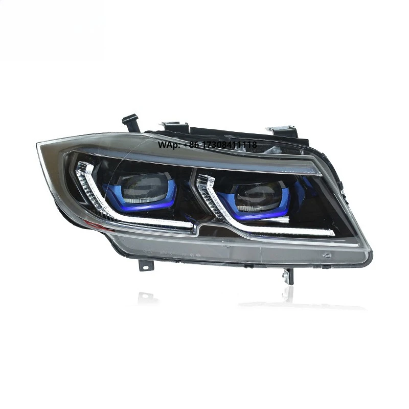 

Фара ROVCE для BMW 3 серии E90 2005-2012, светодиодный блок-фара в сборе, автозапчасть