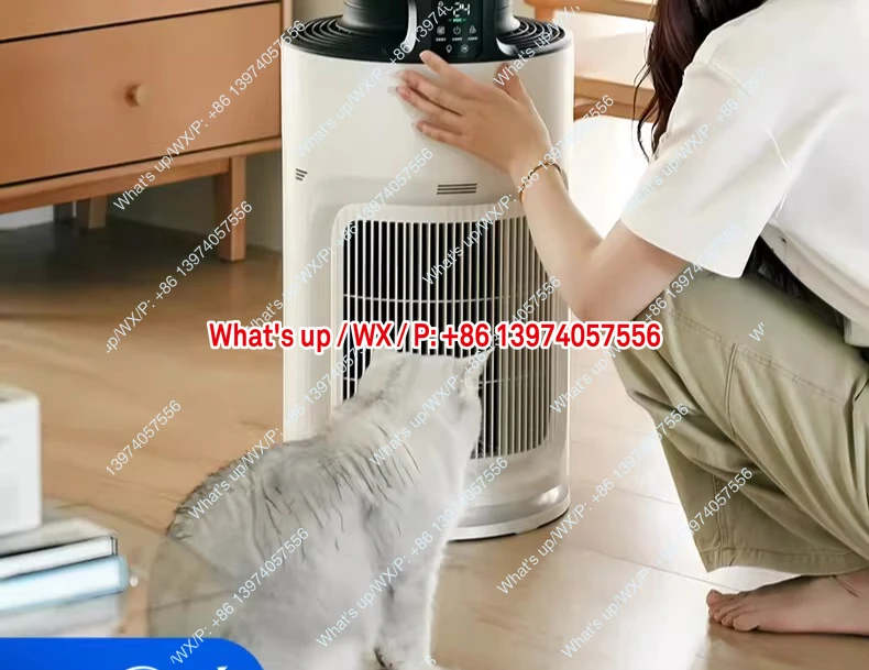 Pet air purifier, special suction cat hair floating hair removal allergen sterilization household little monster PET600