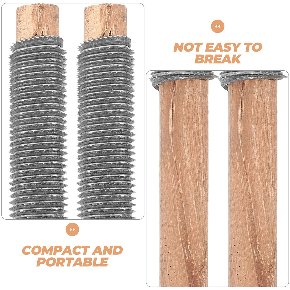 

10 шт., напильник для рашпиля для велосипедных шин, прочный материал из нержавеющей стали, дерева, набор инструментов для ремонта шин, металлический напильник для рашпиля для велосипедных шин