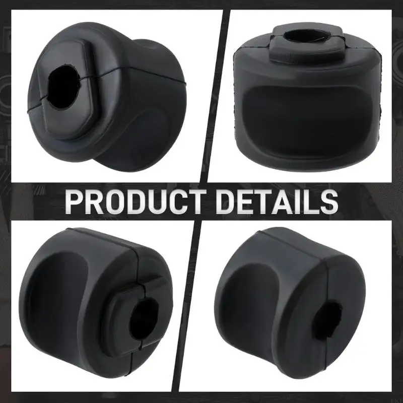 F1CF 8Pcs Vehicle Stabilizer Support Bushings Rubber Material Noise Reduction 5432598