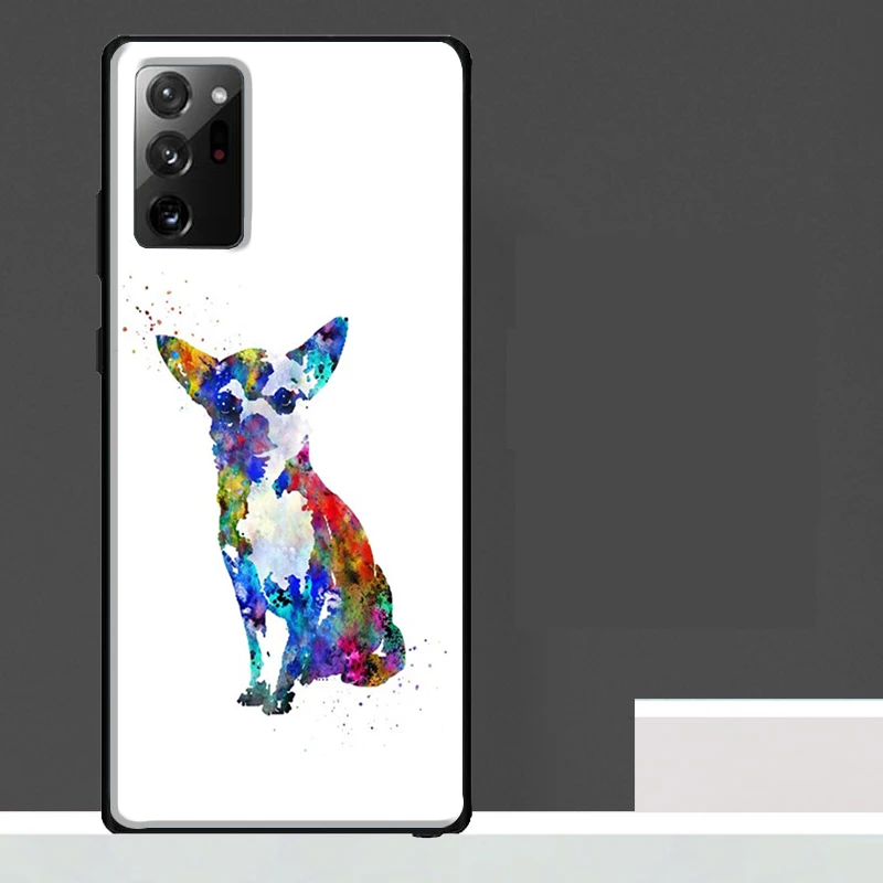 تشيهواهوا وجه الأزهار الكلب حقيبة لهاتف سامسونج جالاكسي S25 الترا S23 S22 S21 S24 الترا S9 S10 S20 زائد S25 FE غطاء الهاتف #5