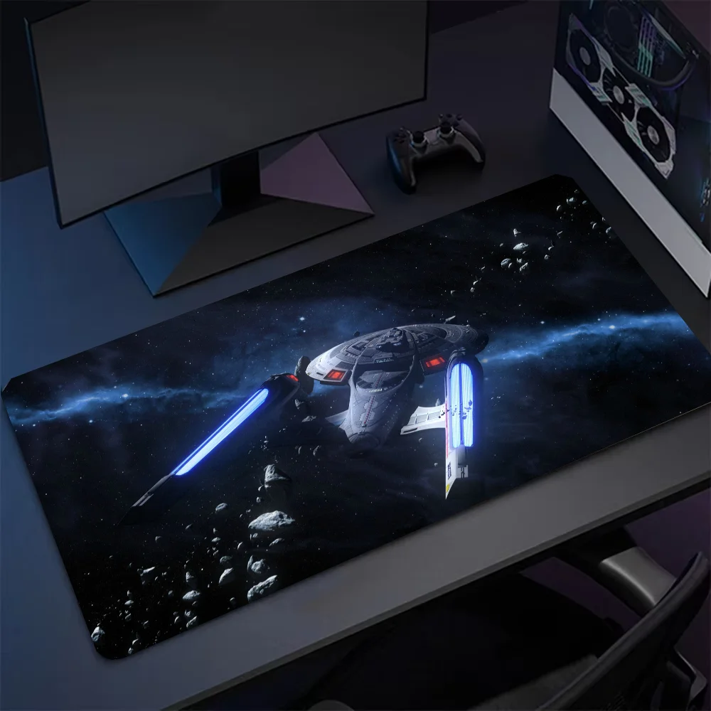 Star Trek Non-slip Mouse Pad Suitable For Office Computers Laptops E-sports Game Desk Mats XXL Keyboard