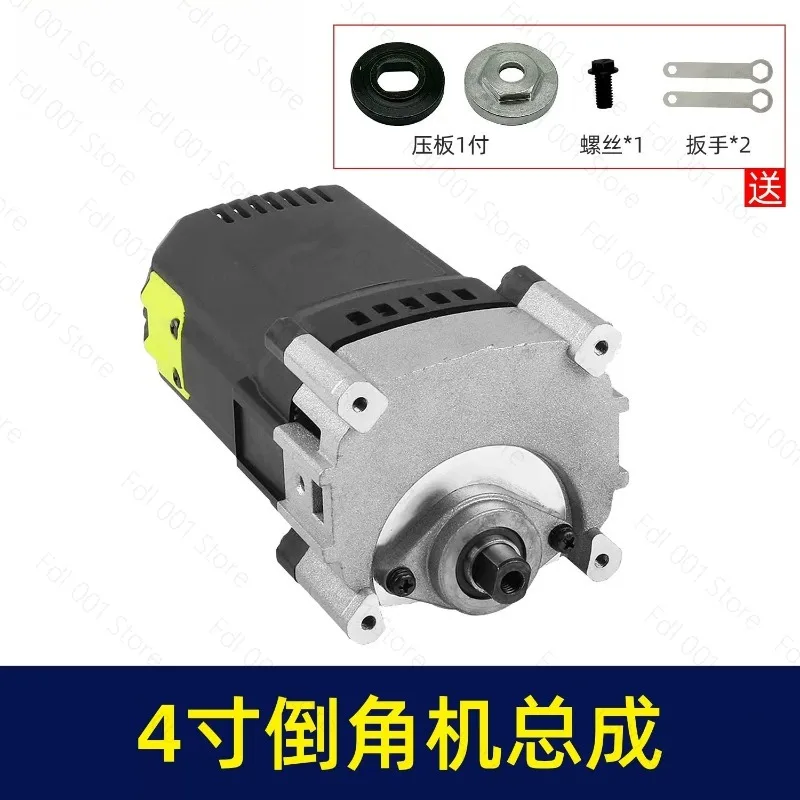 Tile chamfering machine Motor mother and child saw 4 inch cutting table saw High speed copper wire assembly chamfering Daquan