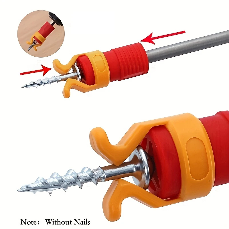 40mm*18mm Screw Bit Holder Fixing Sleeve Woodworking Tool Universal Generic Plastic Screw Holder Clamper Screw Accessories