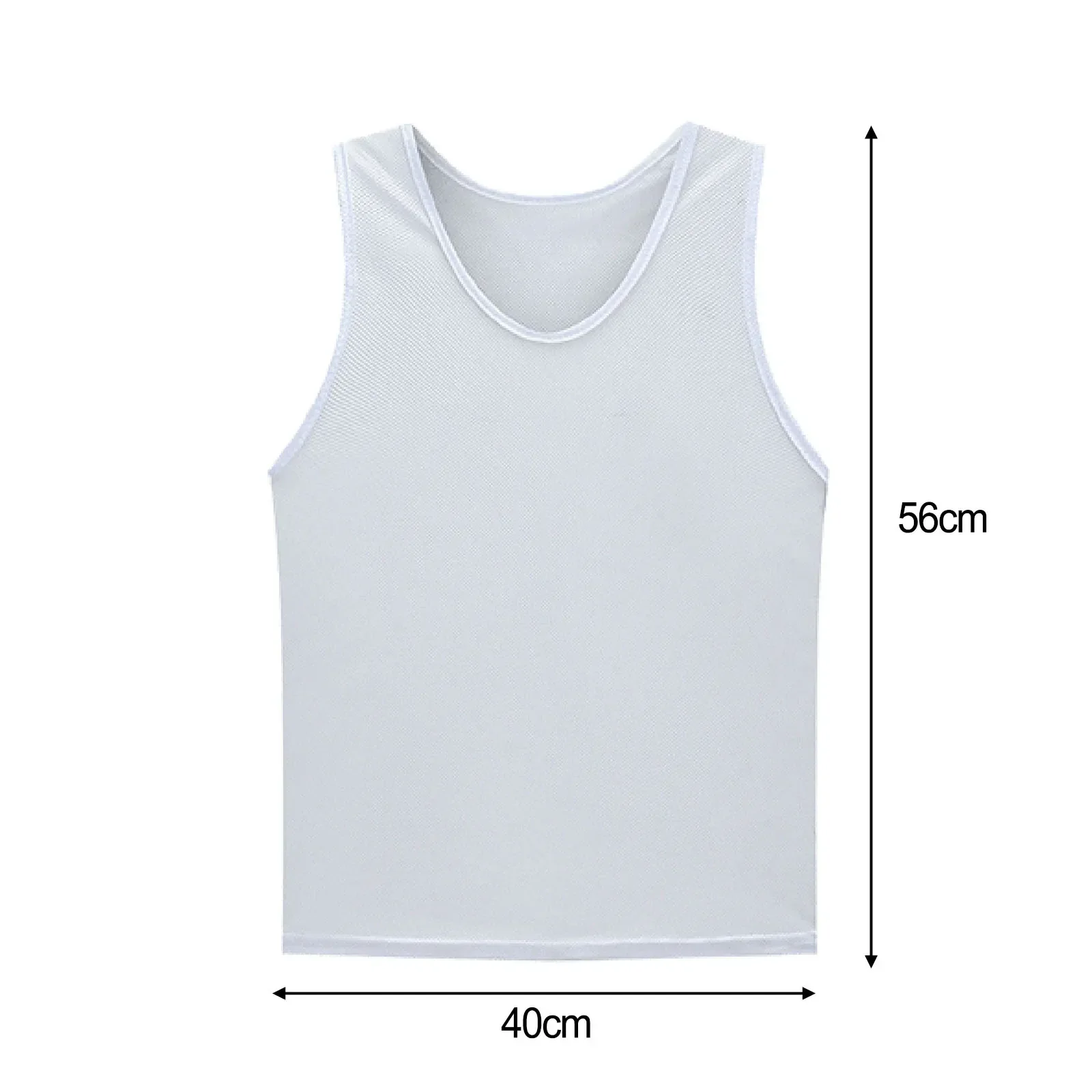 1PC Child Football Vest Jerseys Sports Training BIBS Mesh Vests Loose Cricket Sports Training Jerseys For Children