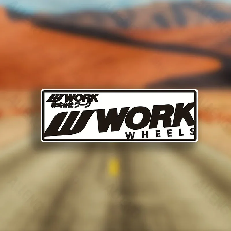 3개/세트 작업 바퀴 스티커 - 배낭, 데스크탑, 휴대폰 케이스, 자동차 문화 장식용 탈부착 가능한 자가 접착 데칼 | 생생한 프린트