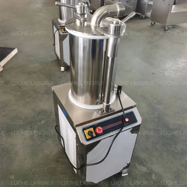 Hydraulic Sausage Stuffer Vacuum Filler Machine Professional Meat Filling and Making Equipment for Commercial Kitchen Pro