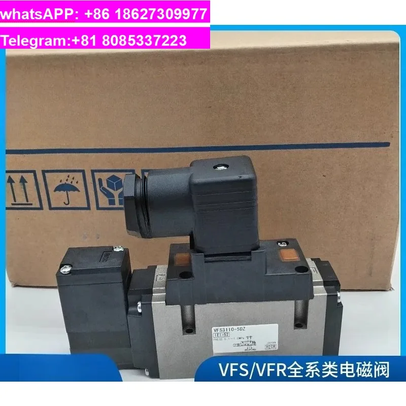 Solenoid valve VFS3110-5DZ without base, high flow solenoid valve, 2-position single electronic control1PCS