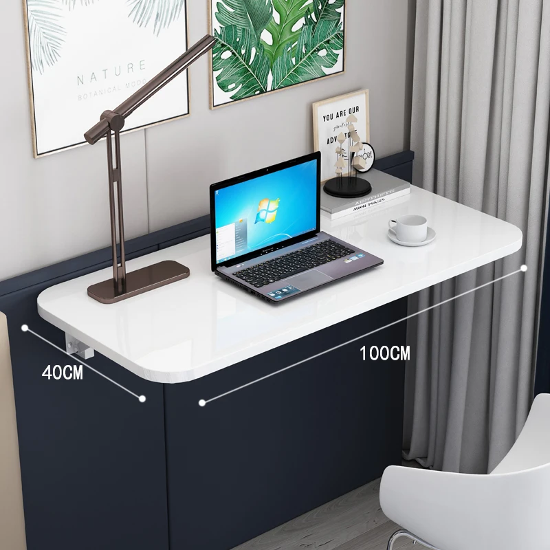 Wall-mounted folding table, wall storage rack, foldable wall desk, kitchen partition, universal folding storage rack