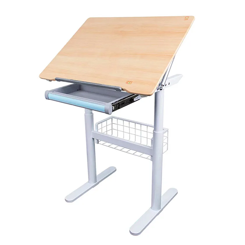 

Student painting table, drawing board training study table, writing, children's multi-function