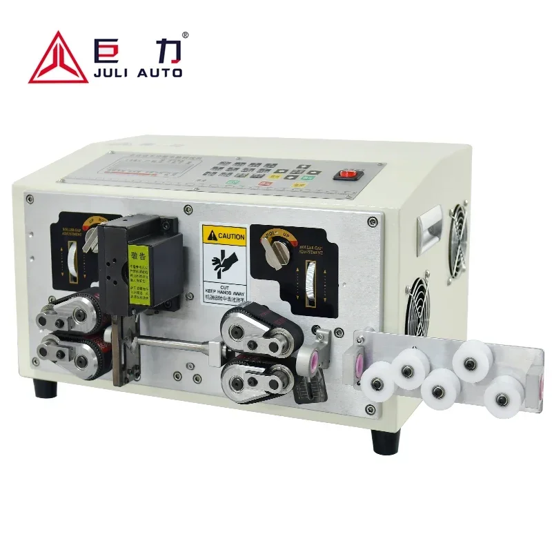 

1-16mm2 Fully automatic cable cutting stripping machine for sheathed round cable