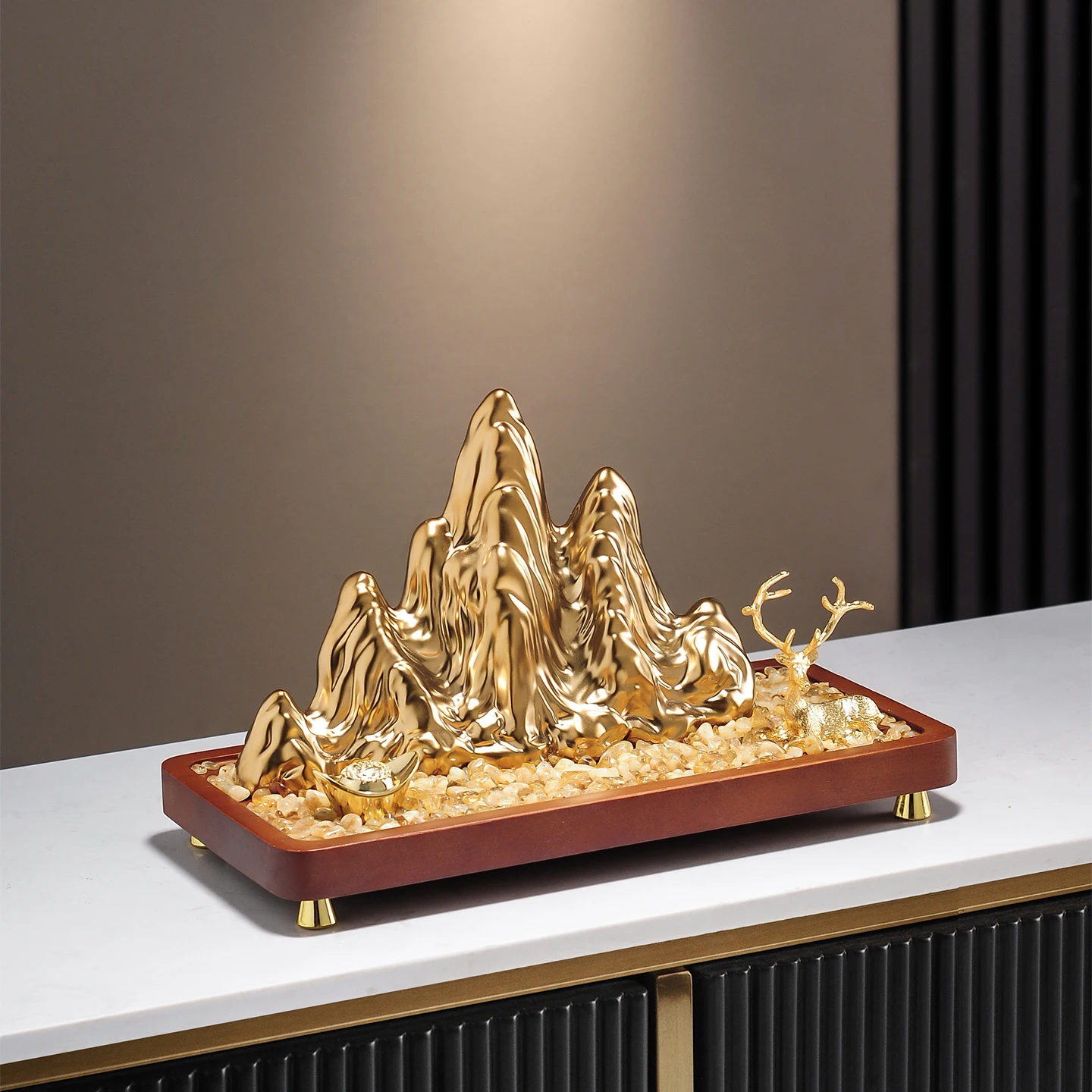 ceramic-yuedao-jinshan-ornament-modern-minimalist-style-office-entrance-wealth-attracting-decorations-living-room