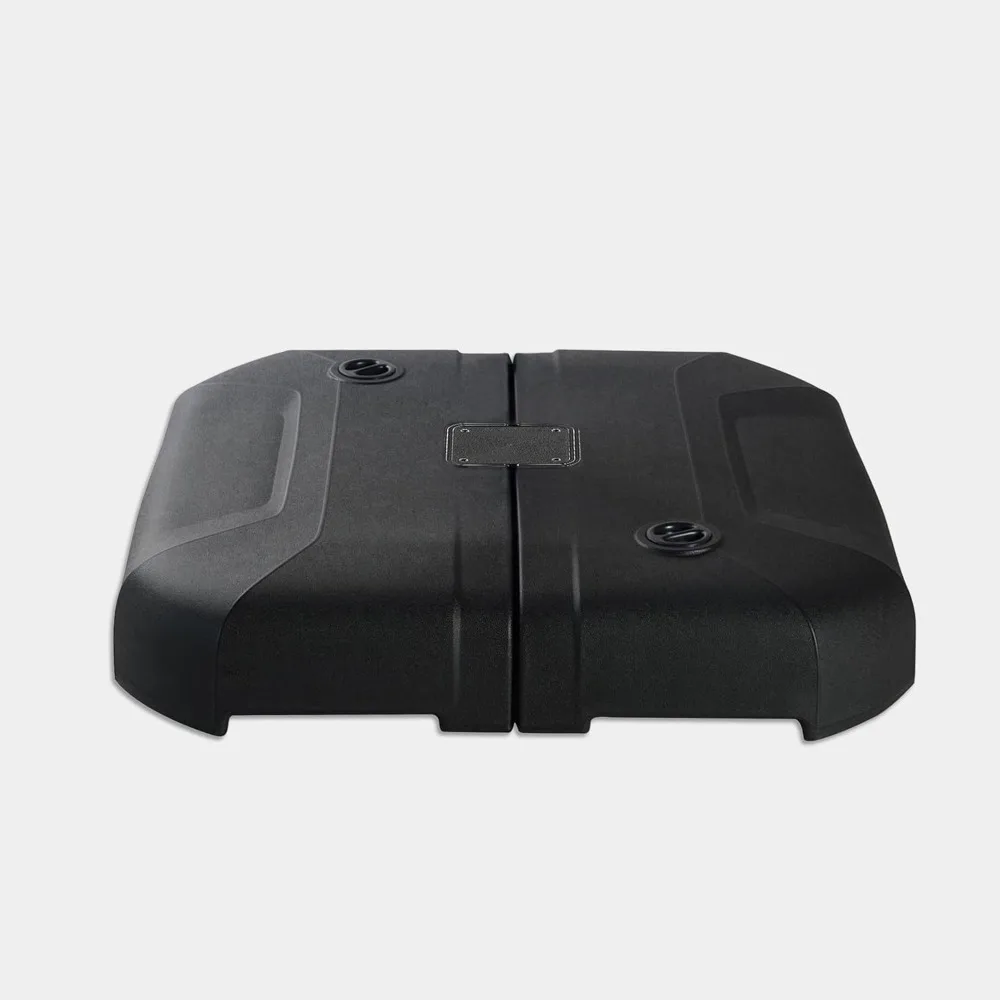 

Patio Umbrella Base Water &Sand Filled Weighted Base Outdoor Umbrella Base 330Lbs, Customized