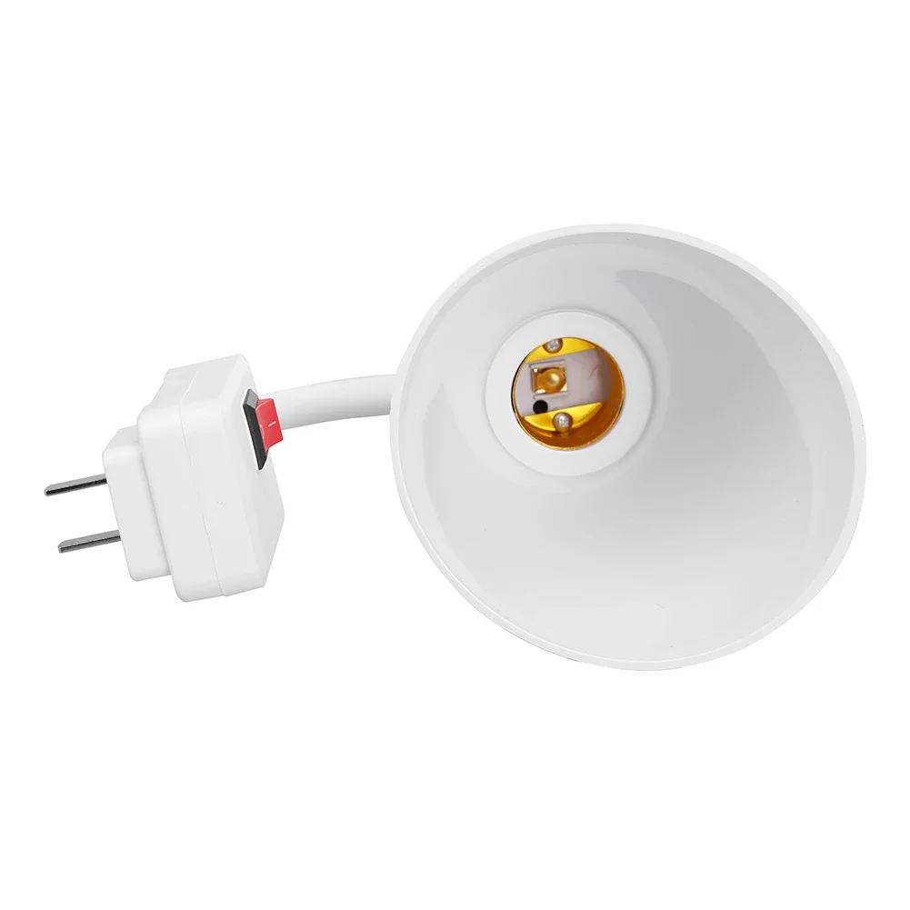 E27-E27 regulowana elastyczne przedłużenie obrotowa Adapter lampy Adapter LED gniazdo uchwytu wydłużania żarówki do użytku domowego