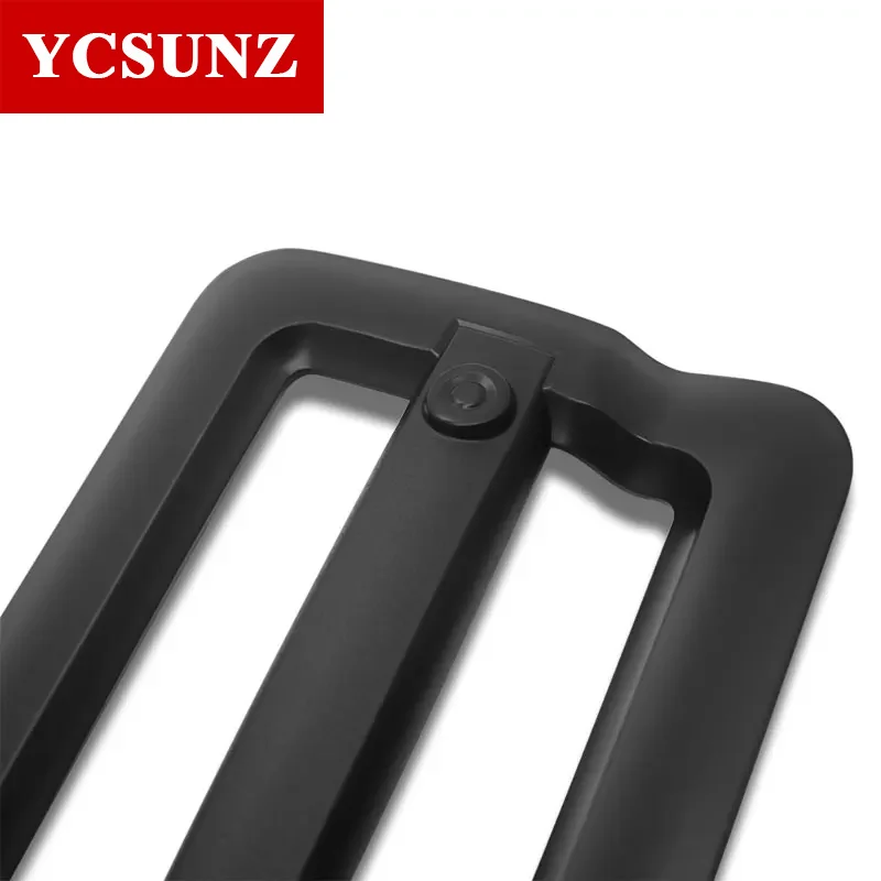ABS Fuel Gas Tank Cover For Vw Amarok 2009 2010 2011 2012 2013 2014 2015 2016 2017 2018 2019 Double Cabin YCSUNZ