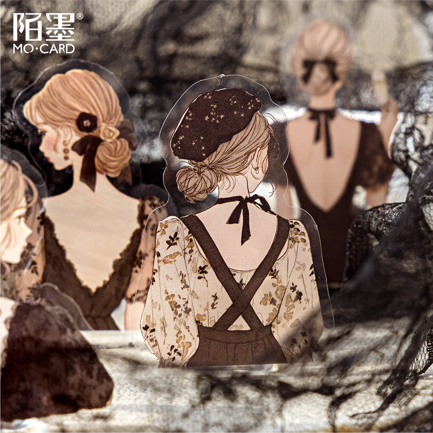 30 قطعة/1 مجموعة ملصقات القرطاسية Kawaii تحول لحظة مذكرات مخطط ملصقات المحمول الزخرفية ملصق الحرفية