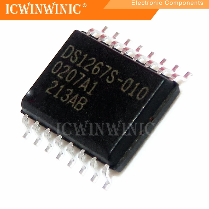 10 pezzi DS1267S-010 DS1267S DS1267