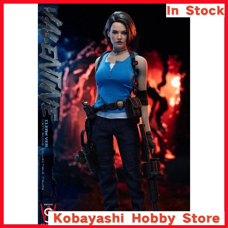 In Stock】SWTOYS FS072 1/6 Resident Evil Jill Valentine Action